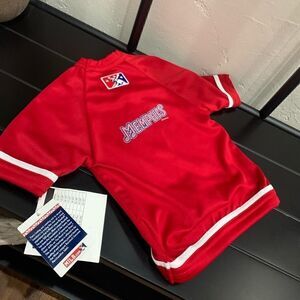 MLB Memphis red birds dog jersey size XS in dog clothing